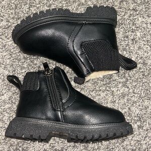 Fur Lined Chelsea Boots